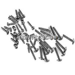 RCToy357.com - WLtoys WL V383 RC Quadcopter toy Parts Screws pack set B - Click Image to Close