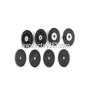 RCToy357.com - WLtoys WL V383 RC Quadcopter toy Parts Second belt pulley cover
