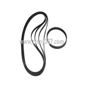 RCToy357.com - WLtoys WL V383 RC Quadcopter toy Parts Timing belt group - Click Image to Close