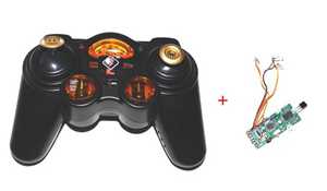 (image for) WLtoys WL V388 toy Parts Remote Control\Transmitter+PCB\Controller Equipement