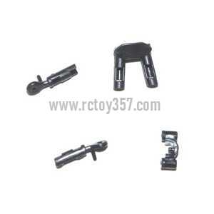 RCToy357.com - WLtoys WL V388 toy Parts Fixed set of the support bar and the decorative set - Click Image to Close