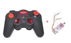 RCToy357.com - WLtoys WL V398 toy Parts Remote Control\Transmitter+PCB\Controller Equipement