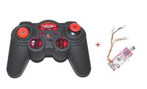 (image for) WLtoys WL V398 toy Parts Remote Control\Transmitter+PCB\Controller Equipement