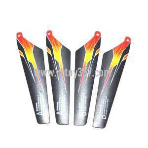 (image for) WLtoys WL V398 toy Parts Main blades(Red)