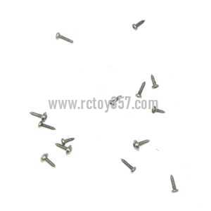 (image for) WLtoys WL V606 2.4G 4CH RC Quadcopter toy Parts Screws pack set