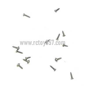 RCToy357.com - WLtoys WL V606 2.4G 4CH RC Quadcopter toy Parts Screws pack set