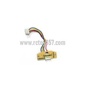 RCToy357.com - WLtoys WL V606 2.4G 4CH RC Quadcopter toy Parts Camera Wiring