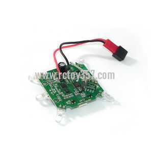 RCToy357.com - WLtoys WL V636 2.4G RC Quadrocopter 6axis gyro 4 channel headless mode toy Parts PCB/Controller Equipement
