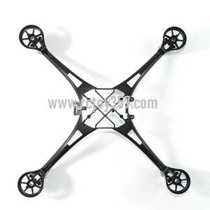 RCToy357.com - WLtoys WL V636 2.4G RC Quadrocopter 6axis gyro 4 channel headless mode toy Parts subject（body）