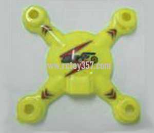 RCToy357.com - Wltoys V646 V646A RC Quadcopter toy Parts Upper Head cover[Yellow]