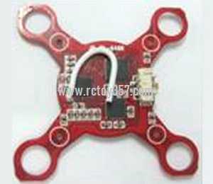RCToy357.com - Wltoys V646 V646A RC Quadcopter toy Parts Receiver board - Click Image to Close