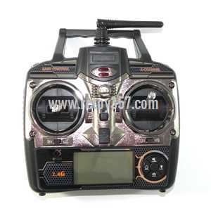 RCToy357.com - WLtoys V666 5.8G FPV 6 Axis RC Quadcopter With HD Camera Monitor RTF toy Parts Remote Control/Transmitter