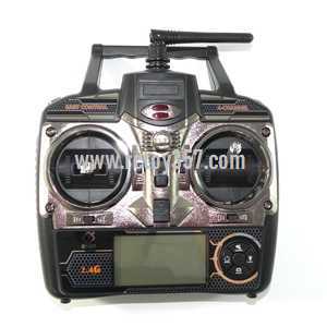 (image for) WLtoys V666 5.8G FPV 6 Axis RC Quadcopter With HD Camera Monitor RTF toy Parts Remote Control/Transmitter