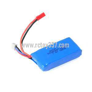 (image for) WLtoys V666 5.8G FPV 6 Axis RC Quadcopter With HD Camera Monitor RTF toy Parts Battery 7.4V 1200mAh