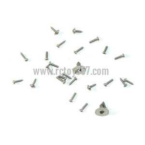 (image for) WLtoys V666 5.8G FPV 6 Axis RC Quadcopter With HD Camera Monitor RTF toy Parts Screws pack set
