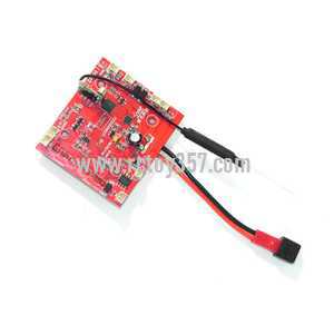 (image for) WLtoys V666 5.8G FPV 6 Axis RC Quadcopter With HD Camera Monitor RTF toy Parts Receiver Board