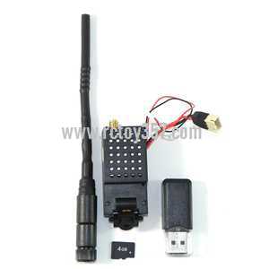 (image for) WLtoys V666 5.8G FPV 6 Axis RC Quadcopter With HD Camera Monitor RTF toy Parts Camera set (2MP FPV)