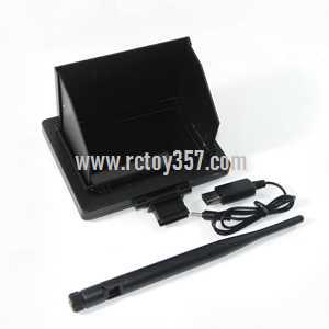 (image for) WLtoys V666 5.8G FPV 6 Axis RC Quadcopter With HD Camera Monitor RTF toy Parts FPV monitor