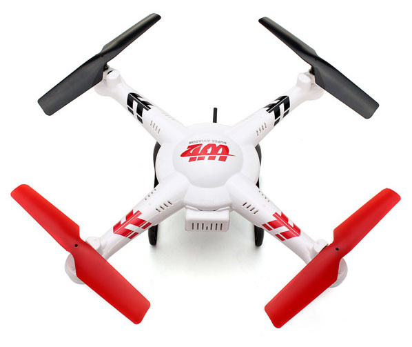RCToy357.com - WLtoys WL V686 RC Quadcopter Body [Without Transmitter and battery] - Click Image to Close