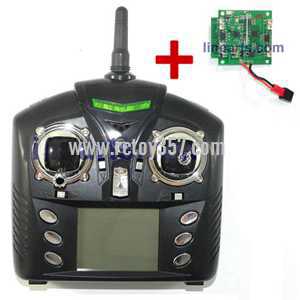 RCToy357.com - JJRC V686 V686G V686K V686J RC Quadcopte toy Parts Remote Control/Transmitter+PCBController Equipement
