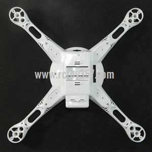 RCToy357.com - JJRC V686 V686G V686K V686J RC Quadcopte toy Parts Lower cover [White]