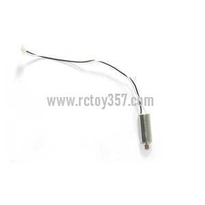 RCToy357.com - WLtoys DV686 DV686G DV686K DV686J RC Quadcopte toy Parts Main motor (Black-White wire)