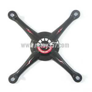 RCToy357.com - JJRC V686 V686G V686K V686J RC Quadcopte toy Parts Upper cover [Blace]