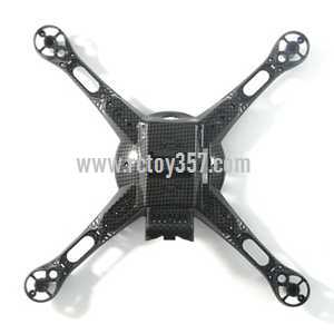 RCToy357.com - JJRC V686 V686G V686K V686J RC Quadcopte toy Parts Lower cover [Blace]