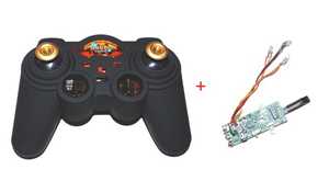 (image for) WLtoys WL V757 toy Parts Remote Control\Transmitter+PCB\Controller Equipement