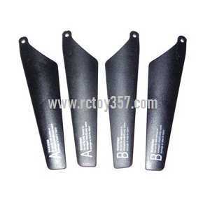 (image for) WLtoys WL V757 toy Parts Main blades(Black)