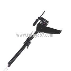 (image for) WLtoys WL V757 toy Parts Whole Tail Unit Module(Black)