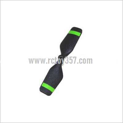 RCToy357.com - WLtoys WL V911 V911-1 toy Parts Tail blade(green)