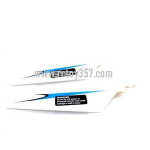 RCToy357.com - WLtoys WL V911 V911-1 toy Parts Main blades(blue)