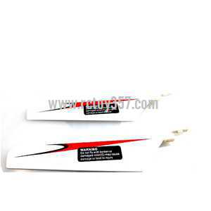 RCToy357.com - WLtoys WL V911 V911-1 toy Parts Main blades(red)