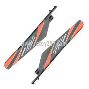 RCToy357.com - WLtoys WL V911 V911-1 toy Parts Main blades(black)