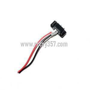 RCToy357.com - WLtoys WL V911 V911-1 toy Parts Battery wire interface and fixed set(new)