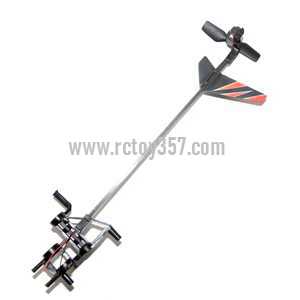 (image for) WLtoys WL V911 V911-1 toy Parts Tail set(red)