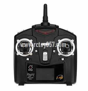 RCToy357.com - WLtoys WL V911S RC Helicopter toy Parts Remote Control\Transmitter[Left hand throttle]