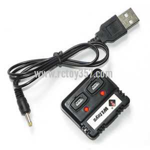 RCToy357.com - WLtoys WL V911S RC Helicopter toy Parts USB Charger+Charger box