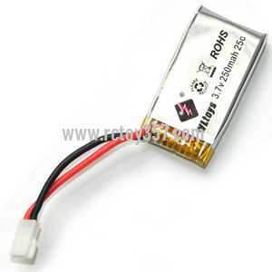 RCToy357.com - WLtoys WL V911S RC Helicopter toy Parts Battery 3.7V 250mAh