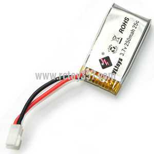 (image for) WLtoys WL V911S RC Helicopter toy Parts Battery 3.7V 250mAh