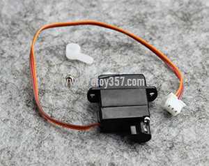 RCToy357.com - WLtoys WL V911S RC Helicopter toy Parts Servo