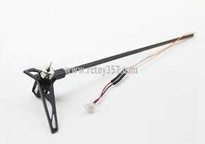 RCToy357.com - WLtoys WL V911S RC Helicopter toy Parts Whole Tail Unit Module