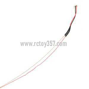 RCToy357.com - WLtoys WL V911S RC Helicopter toy Parts Tail motor wire plug