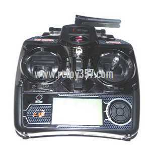 RCToy357.com - WLtoys WL V912 toy Parts Remote Control/Transmitter