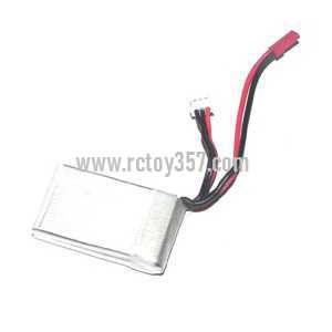 RCToy357.com - WLtoys WL V912 toy Parts Battery(7.4v 850mAh)