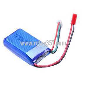 RCToy357.com - WLtoys V915 2.4G 4CH Scale Lama RC Helicopter RTF toy Parts Battery 7.4V 1000mAh