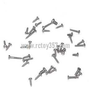 RCToy357.com - WLtoys WL V912 toy Parts Screws pack set