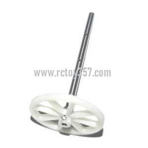 RCToy357.com - WLtoys WL V912 toy Parts Main gear + Hollow pipe