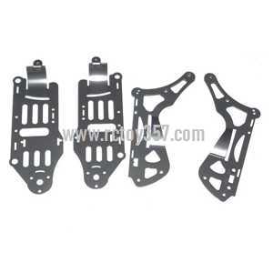 RCToy357.com - WLtoys WL V912 toy Parts Body aluminum